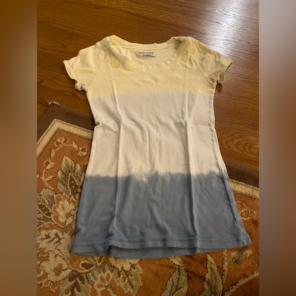 Michael Stars ombre shirt